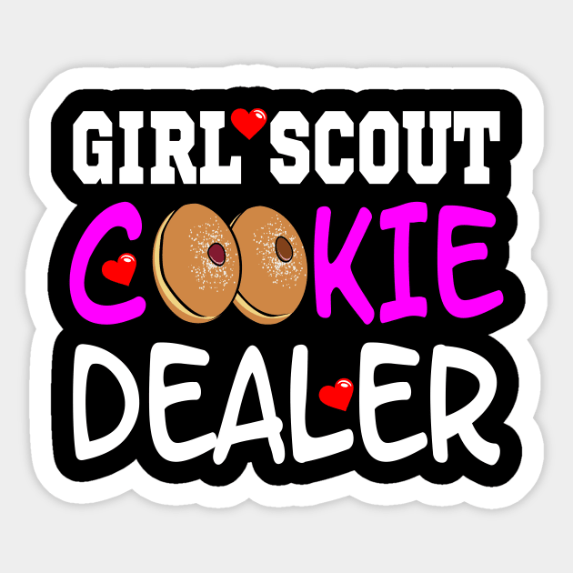 Cookie Dealer Sticker by DNLDesign1980